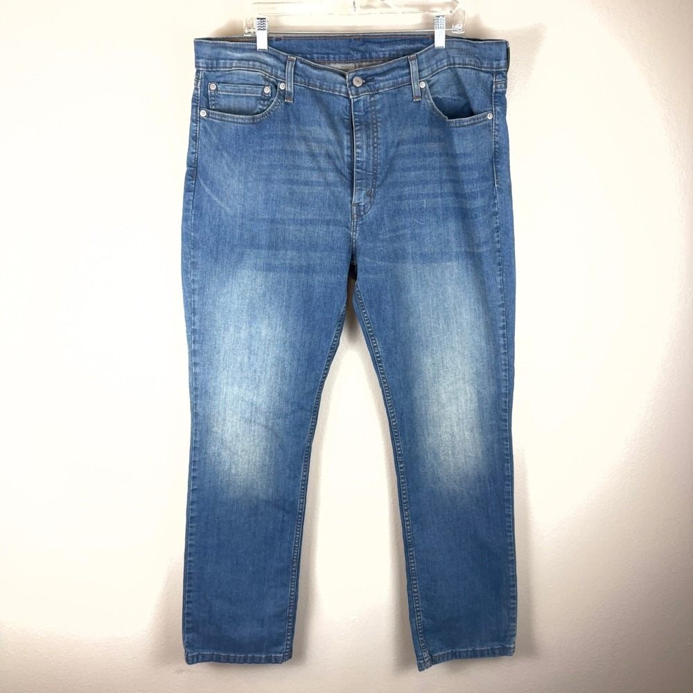 Levis 511 Slim Fit Jeans Mens 40x32 Medium Wash Straight Leg Denim 511-5098